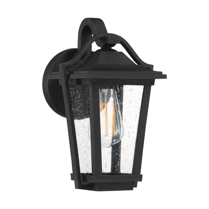 Quoizel - DRS8407EK - One Light Outdoor Wall Lantern - Darius - Earth Black