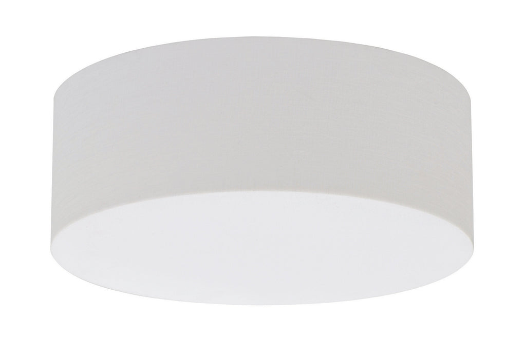 AFX Lighting - ANF1214LAJUD-LW - LED Flush Mount - Anton - Linen White