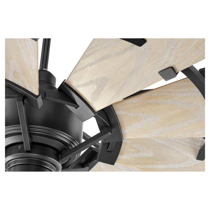 52``Patio Fan from the Windmill collection in Noir finish