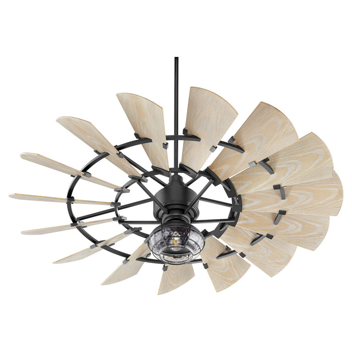 60``Patio Fan from the Windmill collection in Noir finish