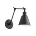 Quorum - 5391-69 - One Light Wall Mount - Noir