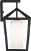 Nuvo Lighting - 60-6591 - One Light Outdoor Lantern - Hopewell - Matte Black