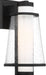 Nuvo Lighting - 60-6602 - One Light Outdoor Lantern - Anau - Matte Black