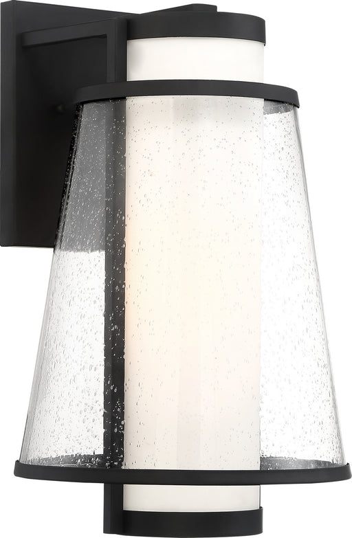 Nuvo Lighting - 60-6603 - One Light Outdoor Lantern - Anau - Matte Black