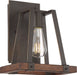 Nuvo Lighting - 60-6891 - One Light Wall Sconce - Outrigger - Mahogany Bronze / Nutmeg Wood