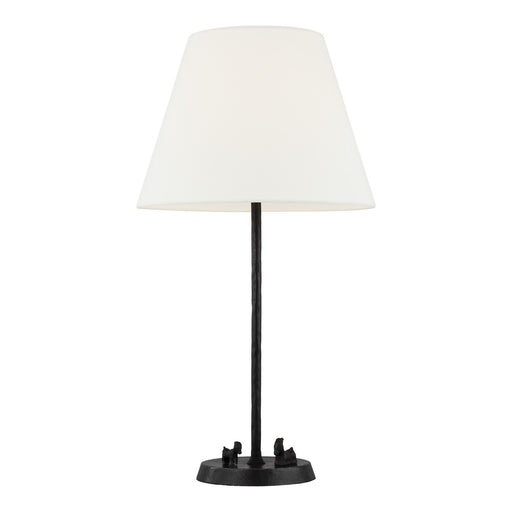 Generation Lighting - ET1041AI1 - One Light Table Lamp - Caroline - Aged Iron
