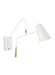 Generation Lighting - EW1041MWT - One Light Wall Sconce - SIMON - Matte White