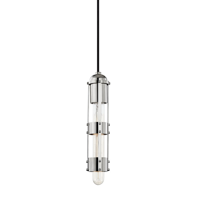 Mitzi - H272701-PN - One Light Pendant - Violet