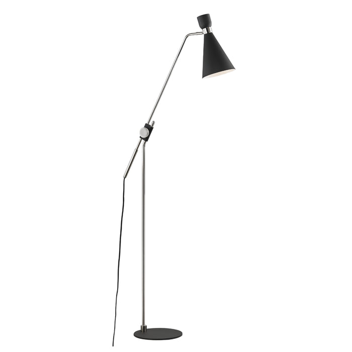 Mitzi - HL295401-PN/BK - One Light Floor Lamp - Willa