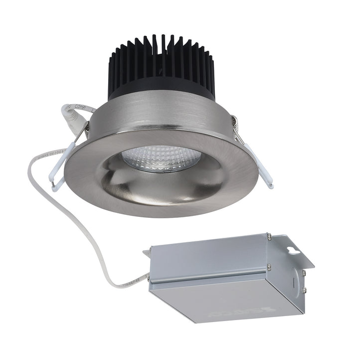 Satco - S11632 - LED Downlight - Brushed Nickel