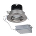 Satco - S11632 - LED Downlight - Brushed Nickel