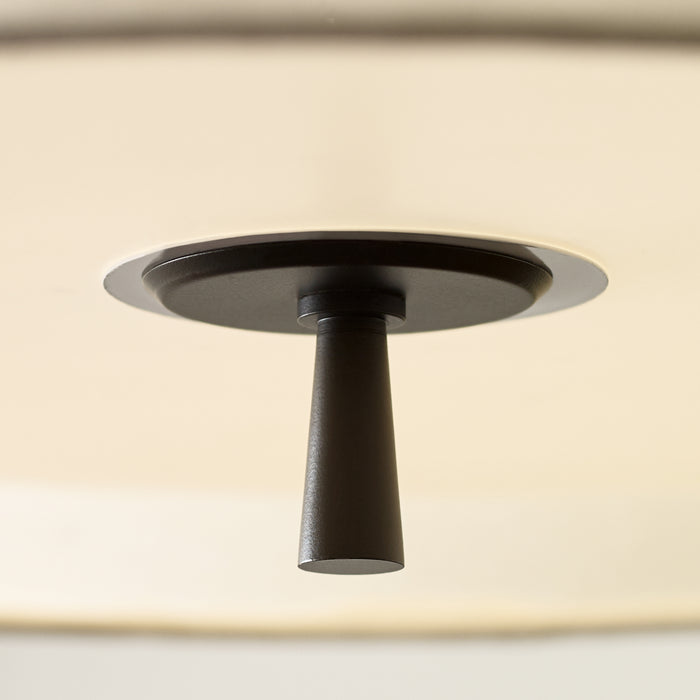 Three Light Pendant from the Cordtlandt collection in Polished Nickel finish