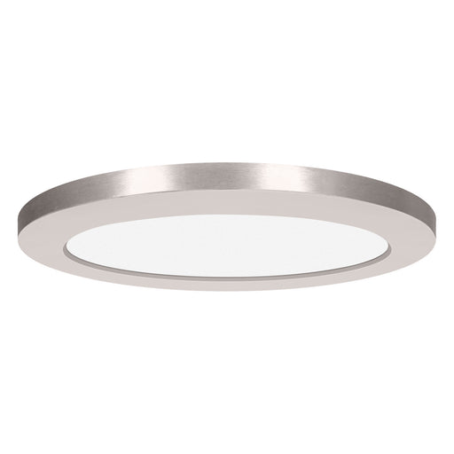 Access - 20831LEDD-BS/ACR - One Light Flush Mount - ModPLUS - Brushed Steel