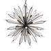 Varaluz - 311P16CB - 16 Light Pendant - Orbital - Carbon