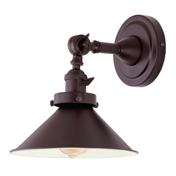 JVI Designs - 1251-08 M3 - One Light Swing Arm Wall Sconce - Soho - Oil Rubbed Bronze