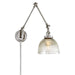 JVI Designs - 1257-15 S5-MP - One Light Swing Arm Wall Sconce - Soho - Polished Nickel