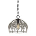 ELK Home - 81106/1-LA - One Light Mini Pendant - Crystal Web - Bronze Gold, Matte Black, Matte Black