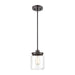 ELK Home - 85216/1 - One Light Mini Pendant - Mason - Oil Rubbed Bronze