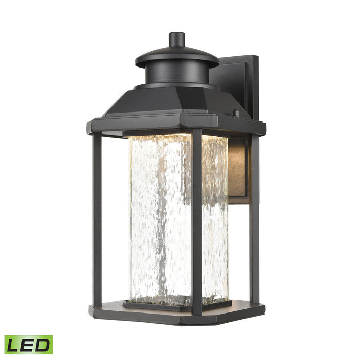 ELK Home - 87121/LED - LED Wall Sconce - Irvine - Matte Black