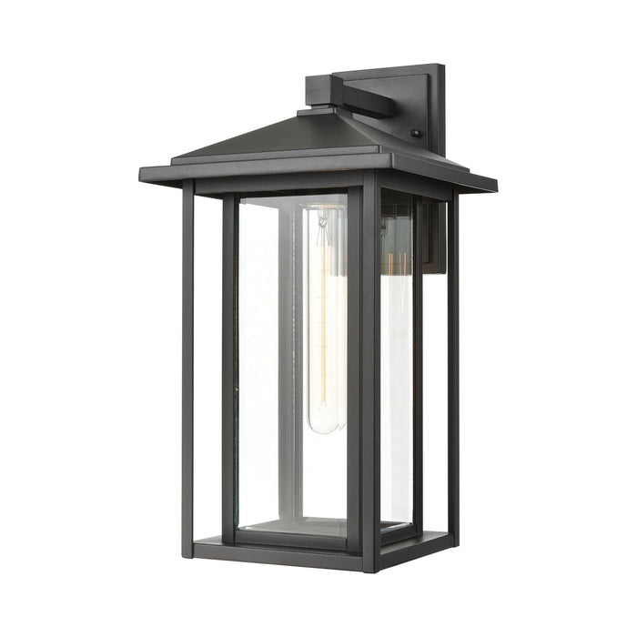 ELK Home - 87134/1 - One Light Wall Sconce - Solitude - Matte Black