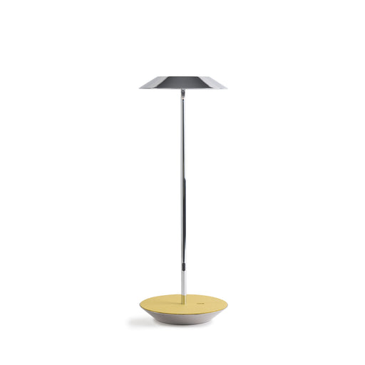 Koncept - RYO-SW-CRM-HDF-DSK - LED Desk Lamp - Royyo - Chrome, Honeydew Felt