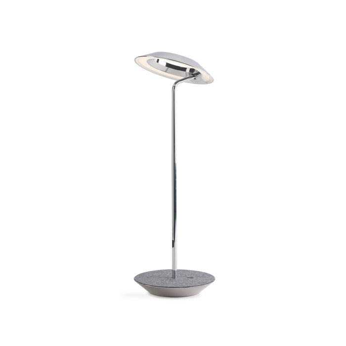 Koncept - RYO-SW-CRM-OXF-DSK - LED Desk Lamp - Royyo - Chrome, Oxford Felt