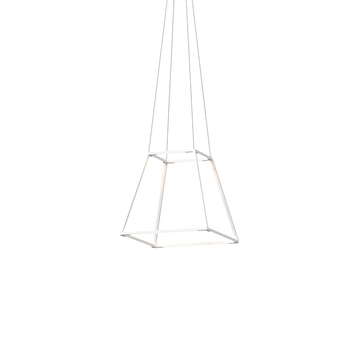 Koncept - ZBP-16-RS-SW-MWT-CNP - LED Pendant - Z-Bar - Matte White