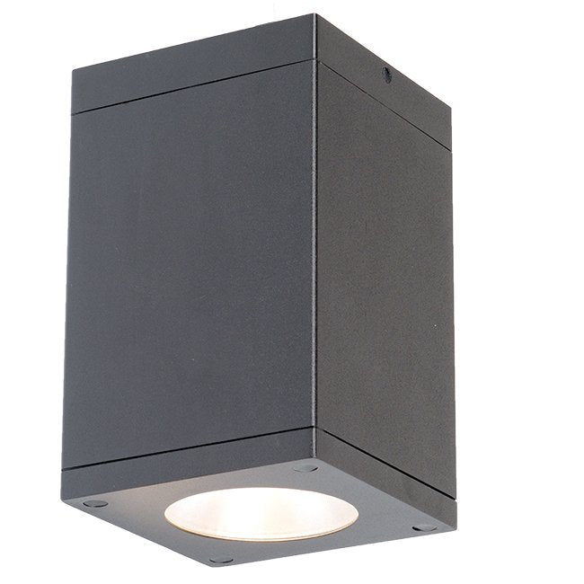 W.A.C. Lighting - DC-CD05-F835-GH - LED Flush Mount - Cube Arch - Graphite