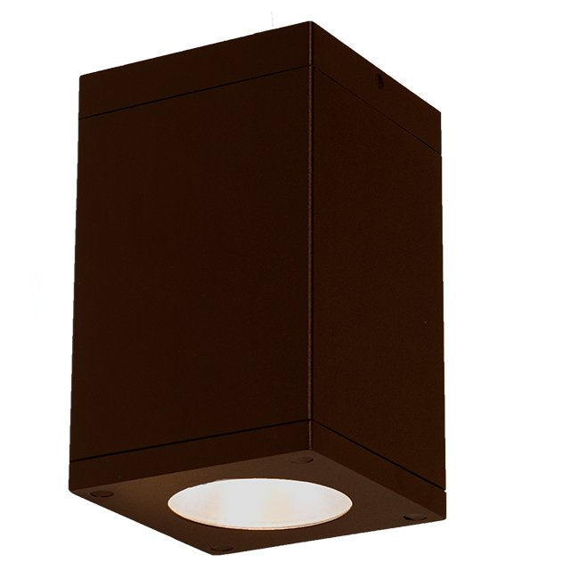 W.A.C. Lighting - DC-CD06-N927-BZ - LED Flush Mount - Cube Arch - Bronze