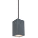 W.A.C. Lighting - DC-PD05-N827-GH - LED Pendant - Cube Arch - Graphite