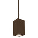 W.A.C. Lighting - DC-PD06-F827-BZ - LED Pendant - Cube Arch - Bronze