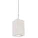 W.A.C. Lighting - DC-PD06-F827-WT - LED Pendant - Cube Arch - White