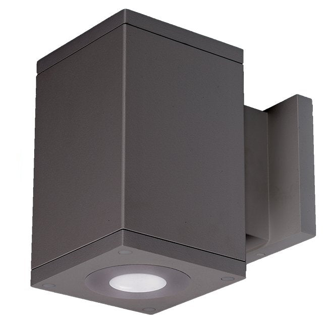 W.A.C. Lighting - DC-WD05-U840B-GH - LED Wall Sconce - Cube Arch - Graphite