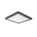 W.A.C. Lighting - FM-05SQ-930-BZ - LED Flush Mount - Square - Bronze