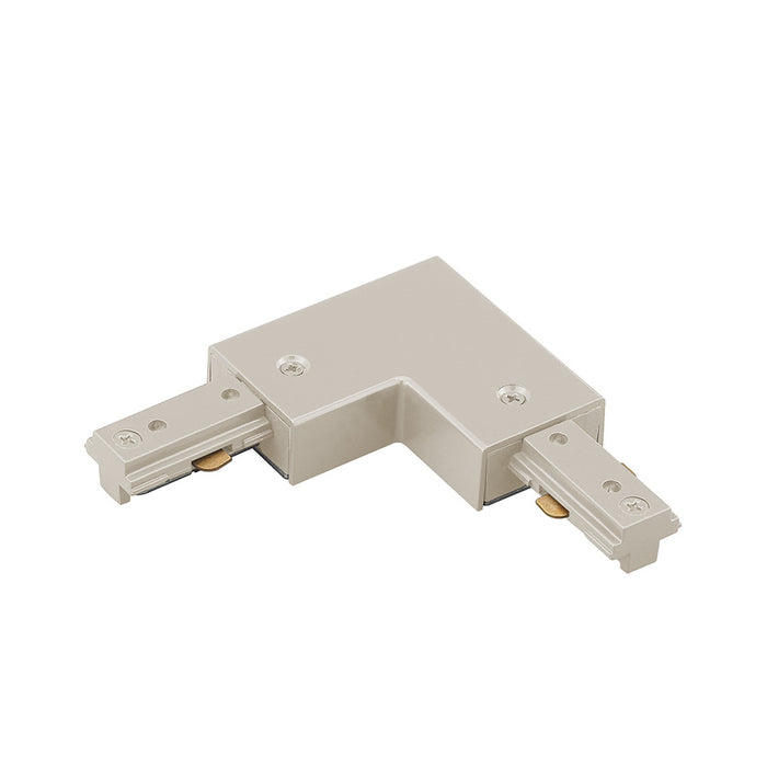 W.A.C. Lighting - HL-LEFT-BN - Track Connector - 120V Track - Brushed Nickel