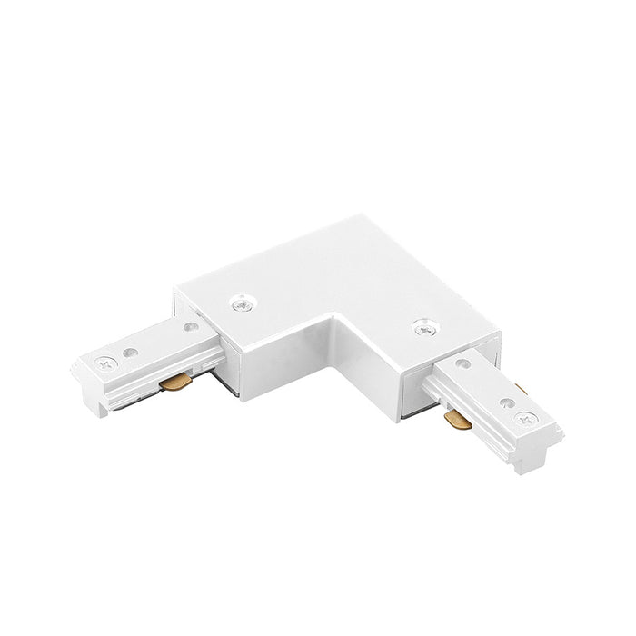 W.A.C. Lighting - HL-LEFT-WT - Track Connector - 120V Track - White