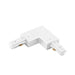 W.A.C. Lighting - HL-LEFT-WT - Track Connector - 120V Track - White