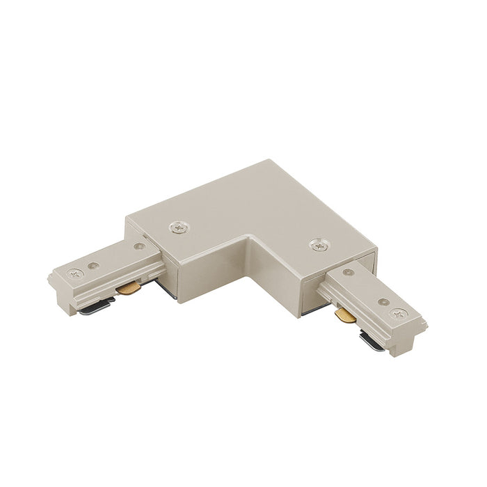 W.A.C. Lighting - HL-RIGHT-BN - Track Connector - 120V Track - Brushed Nickel