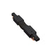 W.A.C. Lighting - J2-FLX-BK - Track Connector - 120V Track - Black