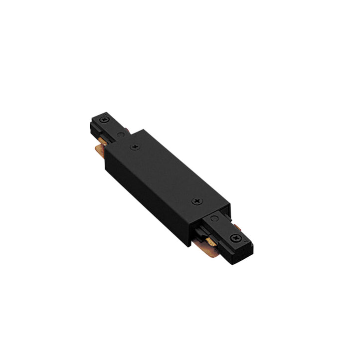 W.A.C. Lighting - J2-IPWR-BK - Track Connector - 120V Track - Black