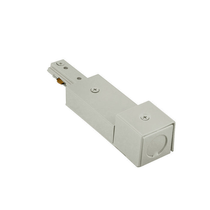 W.A.C. Lighting - JBXLE-BN - Track Connector - 120V Track - Brushed Nickel