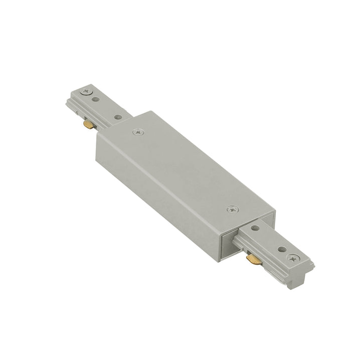 W.A.C. Lighting - JI-PWR-BN - Track Connector - 120V Track - Brushed Nickel