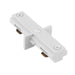 W.A.C. Lighting - LI-DEC-WT - Track Connector - 120V Track - White