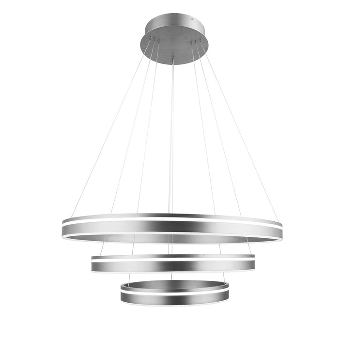 W.A.C. Lighting - PD-40903-SN - LED Pendant - Voyager - Satin Nickel