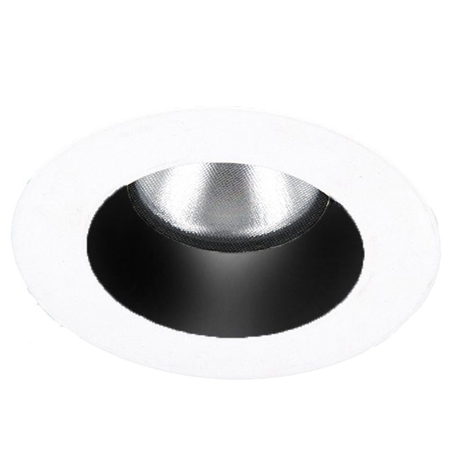 W.A.C. Lighting - R2ARDT-F830-BKWT - LED Trim - Aether - Black White