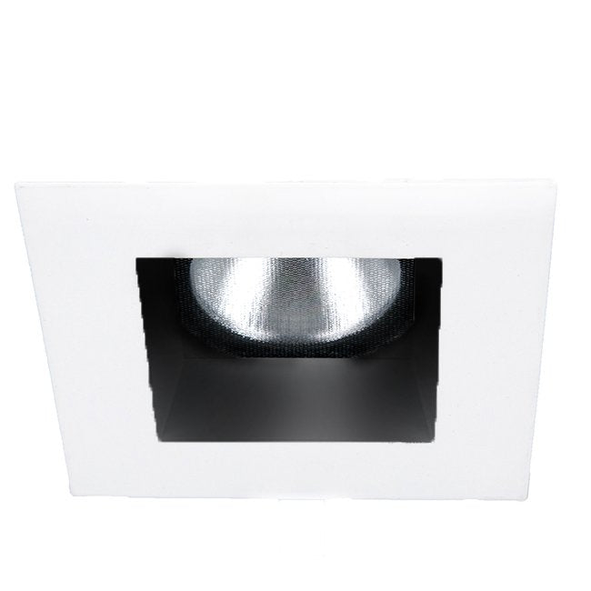 W.A.C. Lighting - R2ASDT-F827-BKWT - LED Trim - Aether - Black White