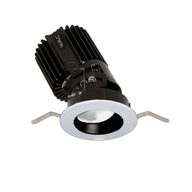 W.A.C. Lighting - R2RAT-F827-BKWT - LED Trim - Volta - Black White