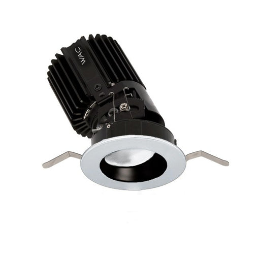 W.A.C. Lighting - R2RAT-F835-BKWT - LED Trim - Volta - Black White