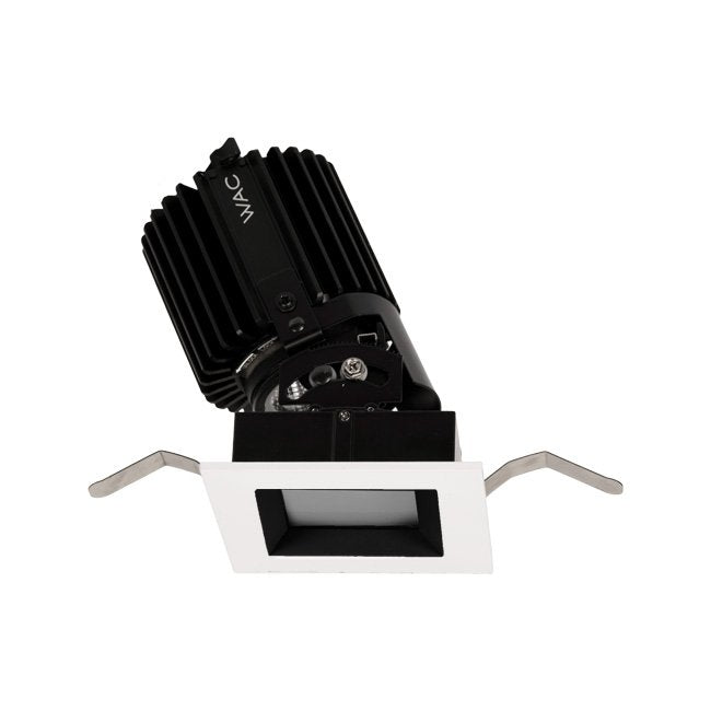 W.A.C. Lighting - R2SAT-S827-BKWT - LED Trim - Volta - Black White