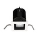 W.A.C. Lighting - R2SD1T-F827-BKWT - LED Trim - Volta - Black White